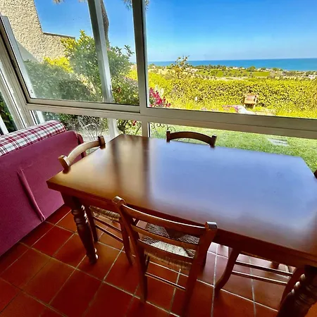 Bilo Belvedere Sx - Bilocale Con Giardino, Wifi E Vista Mare Marcelli