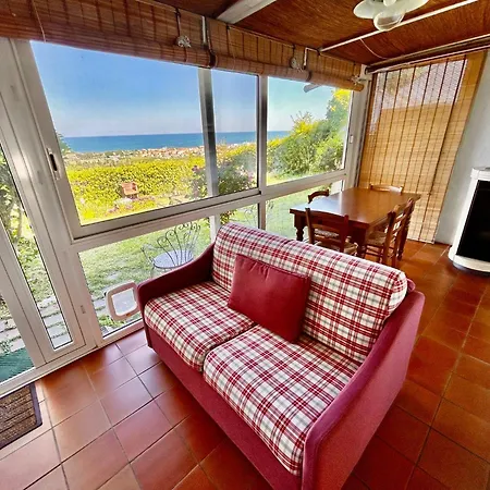 Lejlighed Bilo Belvedere Sx - Bilocale Con Giardino, Wifi E Vista Mare