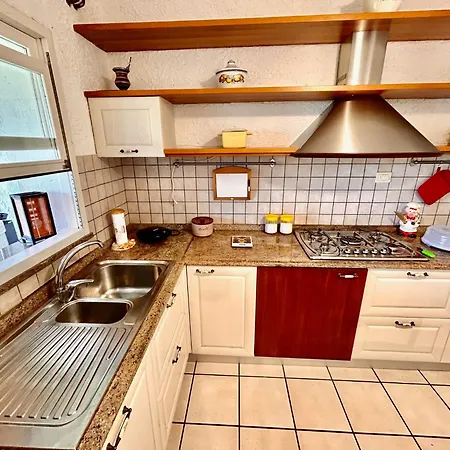 Bilo Belvedere Sx - Bilocale Con Giardino, Wifi E Vista Mare Apartman *