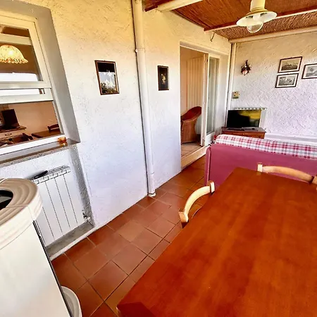 Apartman Bilo Belvedere Sx - Bilocale Con Giardino, Wifi E Vista Mare Marcelli