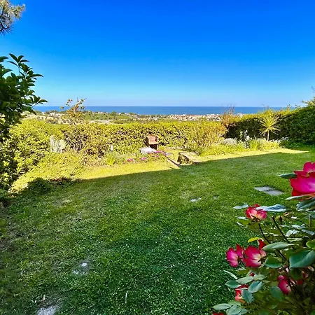 Bilo Belvedere Sx - Bilocale Con Giardino, Wifi E Vista Mare Apartman