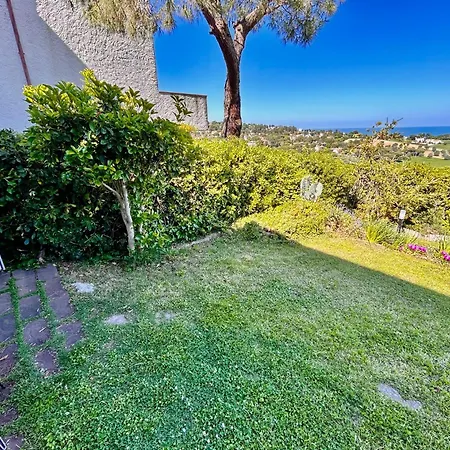 Bilo Belvedere Sx - Bilocale Con Giardino, Wifi E Vista Mare Marcelli